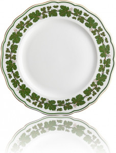 85851 Meissen Тарелка обеденная 28см "Виноградная лоза" (с золотом) Фарфор