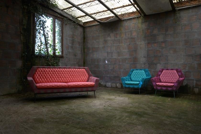 Adrenalina 3-х местный тканевый диван Morebillow sun-id-1418845 - Вид №2