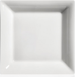 63043 Dibbern Поднос квадратный Dibbern "Белый декор,линия Азия" 16см Фарфор костяной