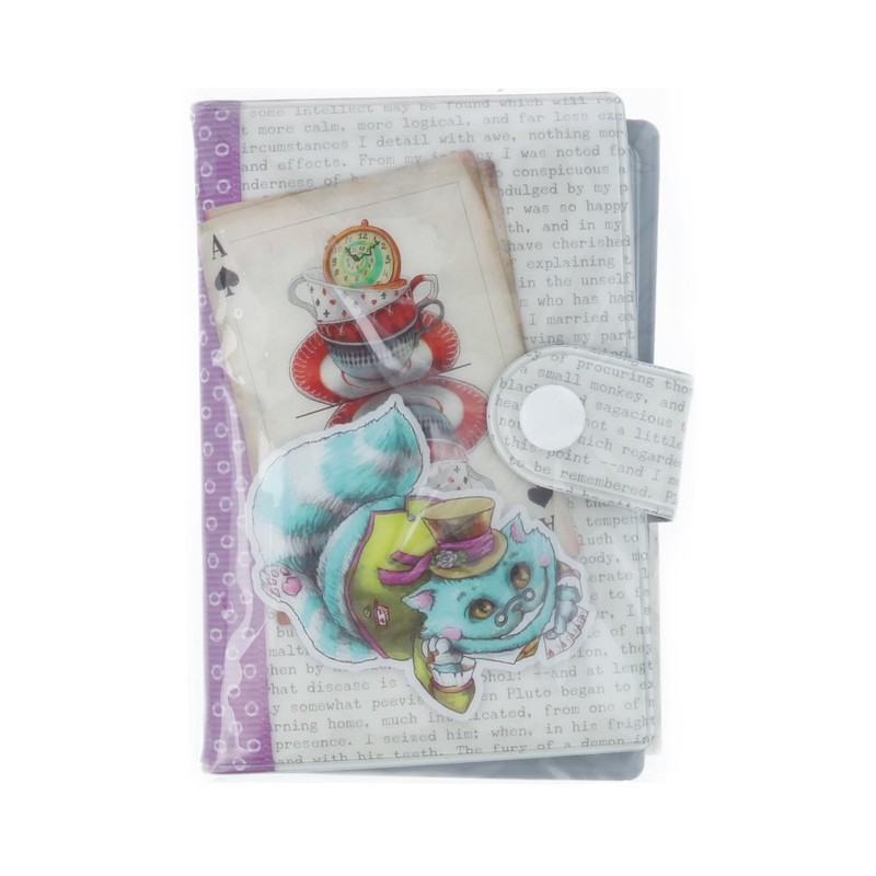 37738 Визитница из ПВХ "Волшебный кот" Феникс-Презент 