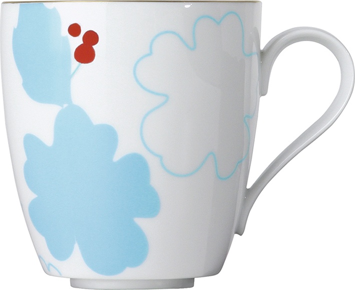 103110 Sieger by Furstenberg Кружка кофейная Sieger by Furstenberg "Мой фарфор! Сад императора" 300мл Фарфор, Керамика 