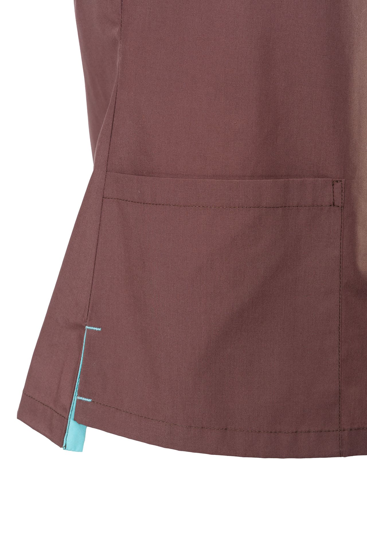 5043394 Костюм женский шоколадный GVENN  Медицинская одежда  размер 60-62/158-164  - Вид №8