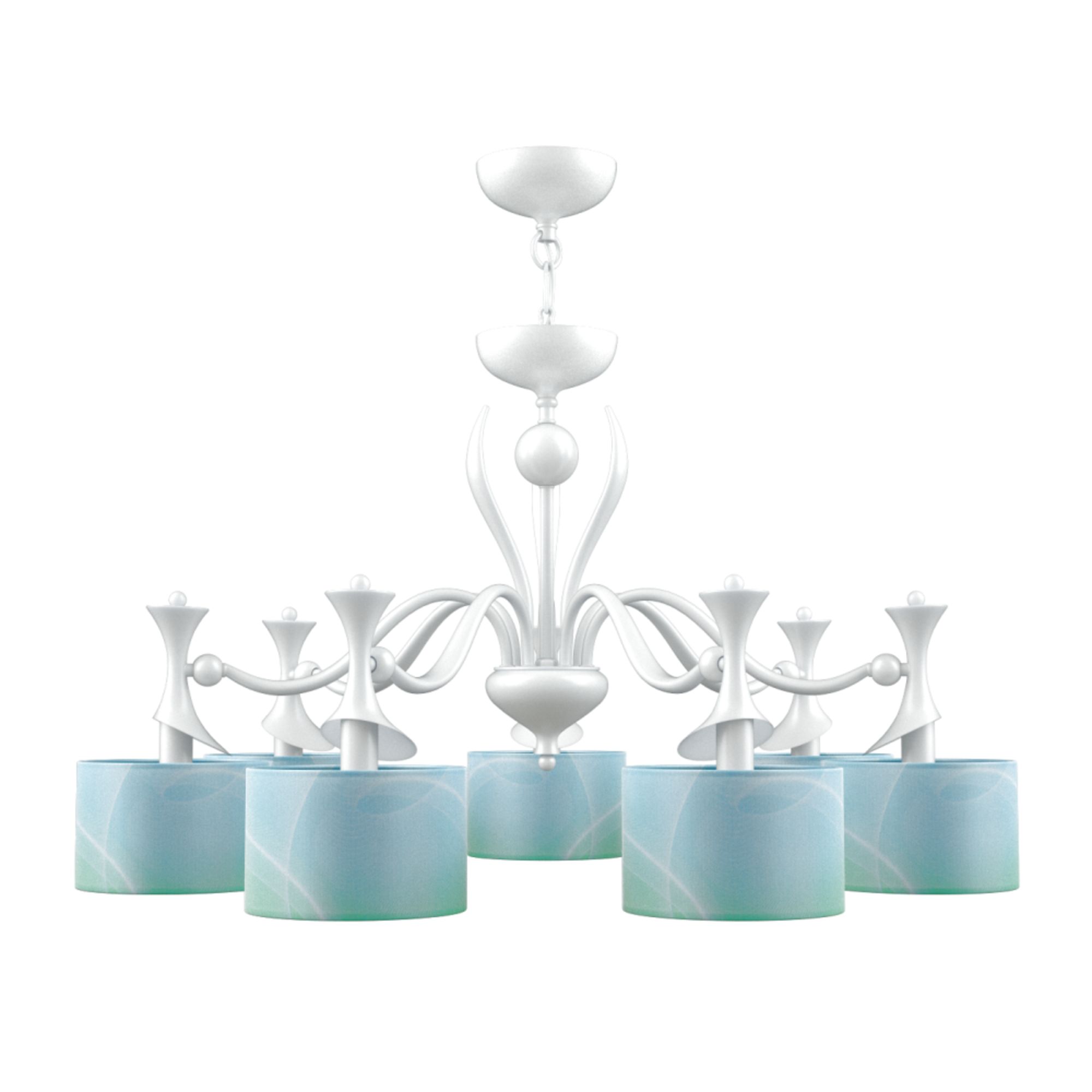 M3-07-WM-LMP-Y-18 Люстра 1 Maytoni Modern - Вид №1