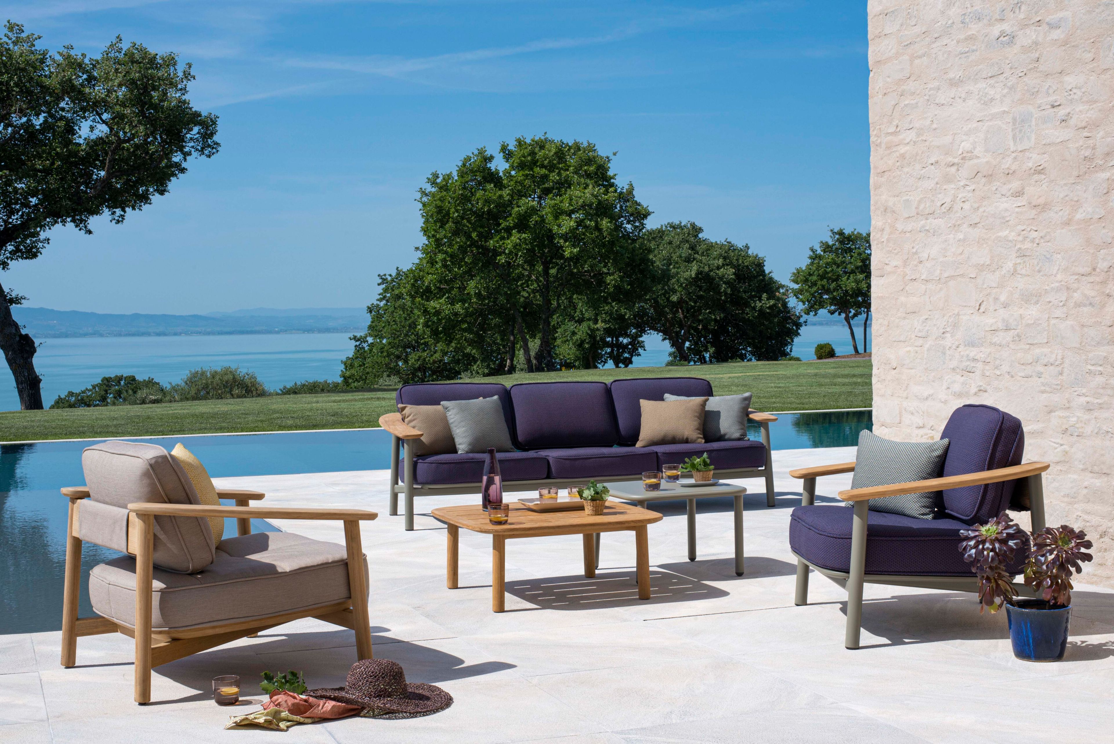 Квадратный стол из тикового дерева emu Twins ARCH-00081752 - Вид №6