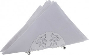 10611755 Queen Anne Подставка для салфеток Queen Anne 10см, сталь, посеребрение Сталь нержавеющая с посеребрением