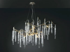 Serip Подвесной светильник из бронзы ручной работы Glamour Ct3264/12