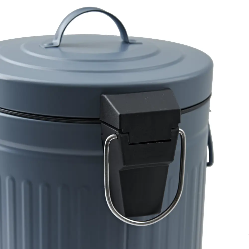 Контейнер для мусора Sensea Street 5 л цвет серый/синий Без серии STLM-2117756 - Вид №2