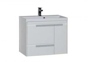 Тумба под раковину Aquanet Тиволи 80 белый