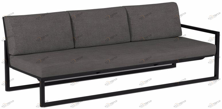 Royal Botania 3-х местный диван batyline® Ninix lounge sun-id-1385812