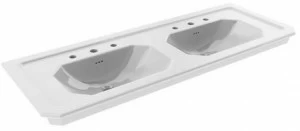 NOKEN Умывальник с двойной консолью с переливом Imagine 100137958