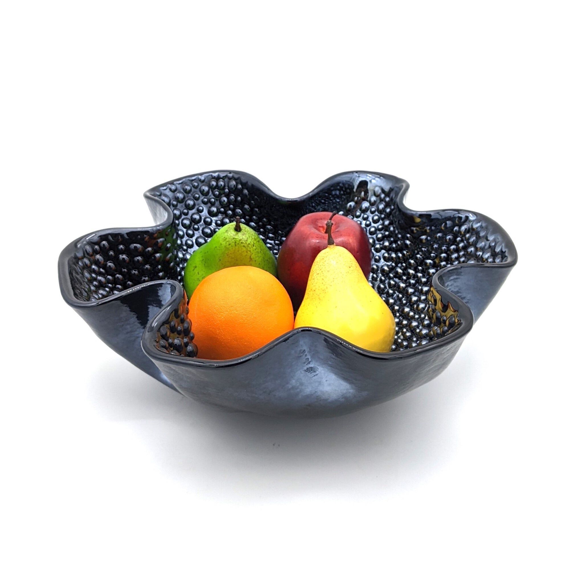 Черные центральные элементы из муранского стекла YourMurano Design Bowls ARCH-00067214 - Вид №5