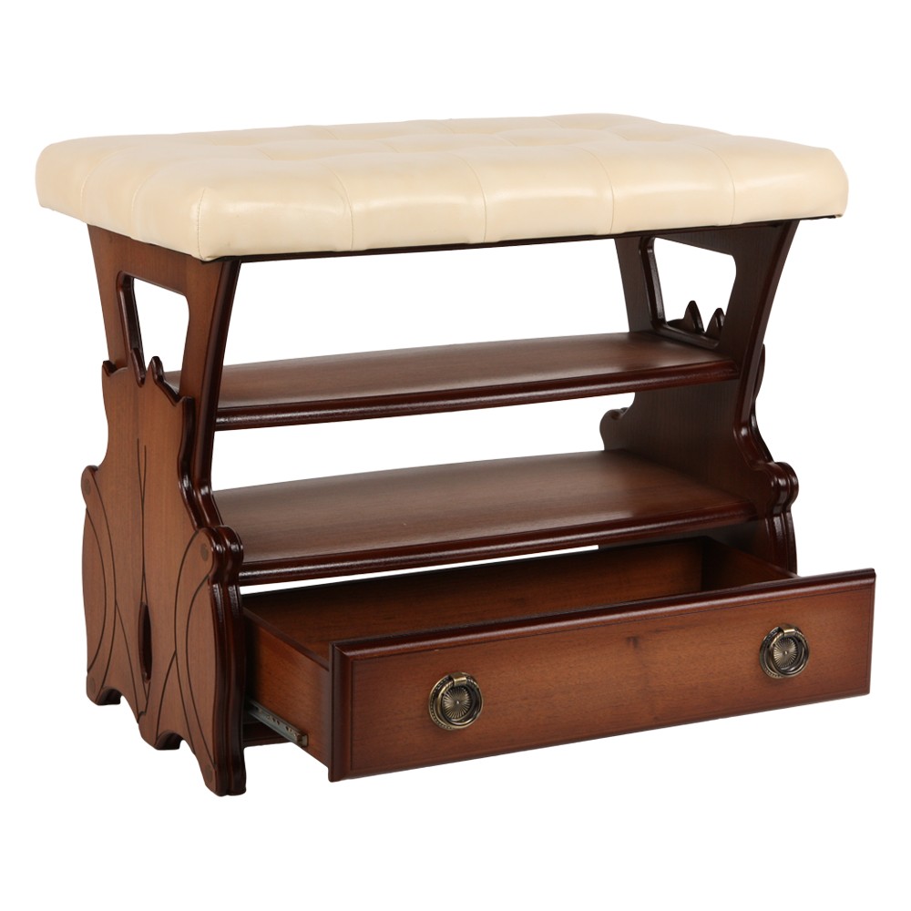 11180 Скамья Марта Молочный BOGACHO 4627138212103 - Вид №4