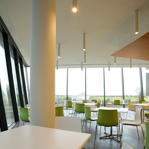 Flos Светодиодный потолочный светильник Architectural collection - muro+soffitto sun-id-1468957 - Вид №1