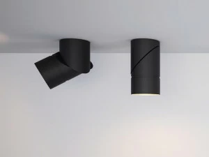 Letroh Полувстраиваемый светодиодный точечный светильник из алюминия Bob