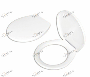 1681 Крышка сиденье для унитаза УКЛАД 