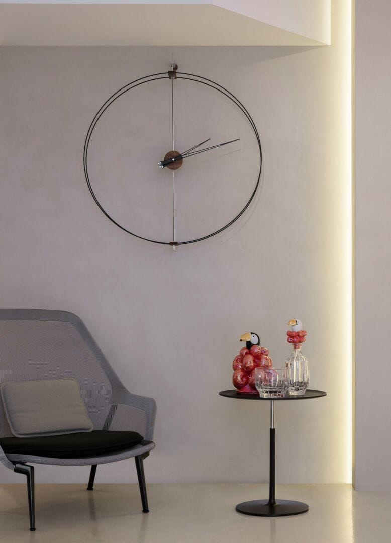 Хрустальная бутылка с фарфоровой крышкой Lladró Тукан ARCH-00012902 - Вид №2