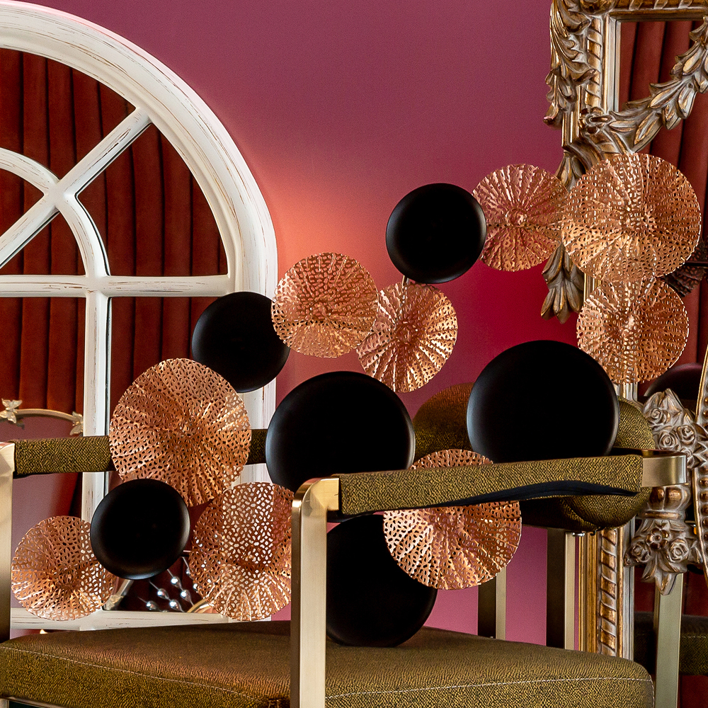 19091229 Панно «Нимфея Голд» Object Desire  - Вид №3