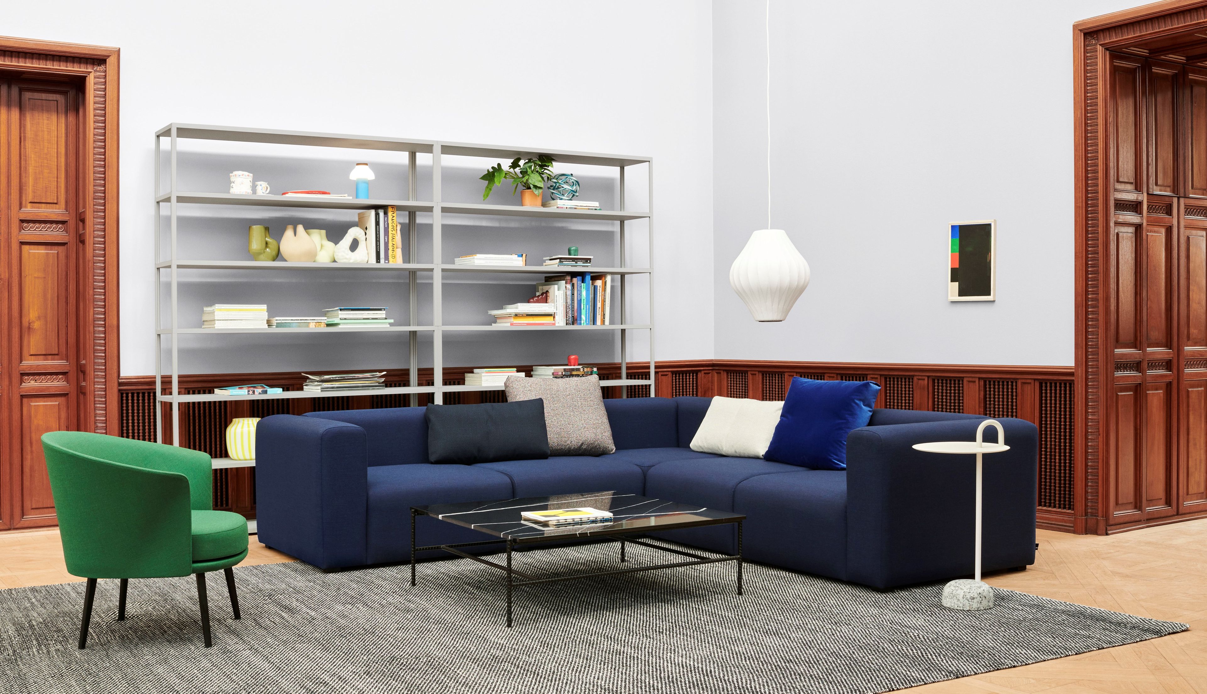 Кресло с подлокотниками Hay DORSO ARCH-00152652 - Вид №31