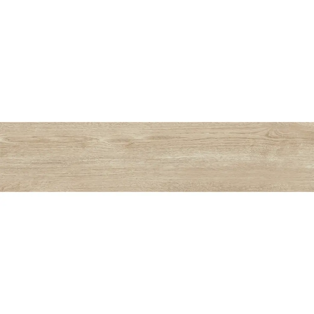 Глазурованный керамогранит Alma Ceramica Tanzania 04 20x90 см 1.62 м² матовый цвет бежевый 89456745 STLM-2010768 - Вид №1