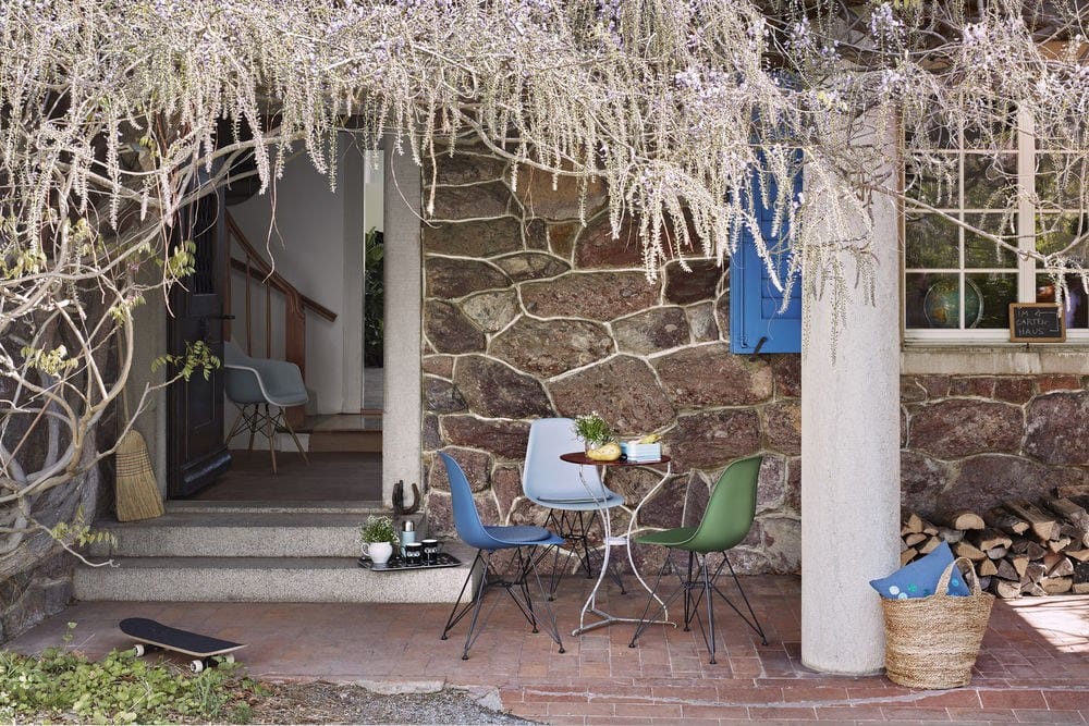 Стул из полипропилена с мягким сиденьем VITRA Eames Plastic Chair ARCH-00147160 - Вид №33