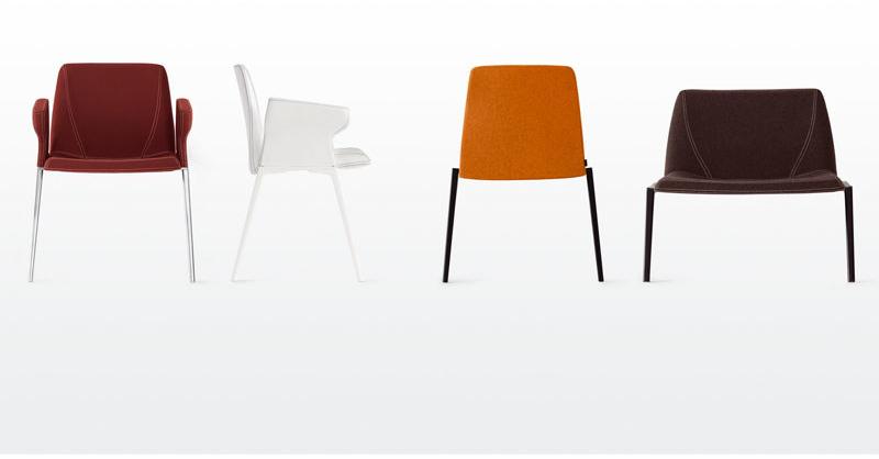 Kristalia Кресло из ткани Plate sun-id-1380876 - Вид №3