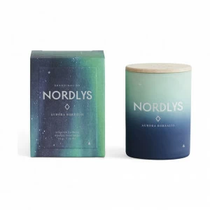 EVA SOLO Sk1326 Свеча ароматическая Skandinavisk Nordlys с крышкой, 55 г Растительный воск, ароматические отдушки