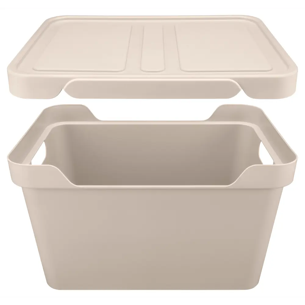 Santreyd Универсальный органайзер с крышкой-полкой 18 л 82215659 Ящик STLM-1088974 - Вид №2