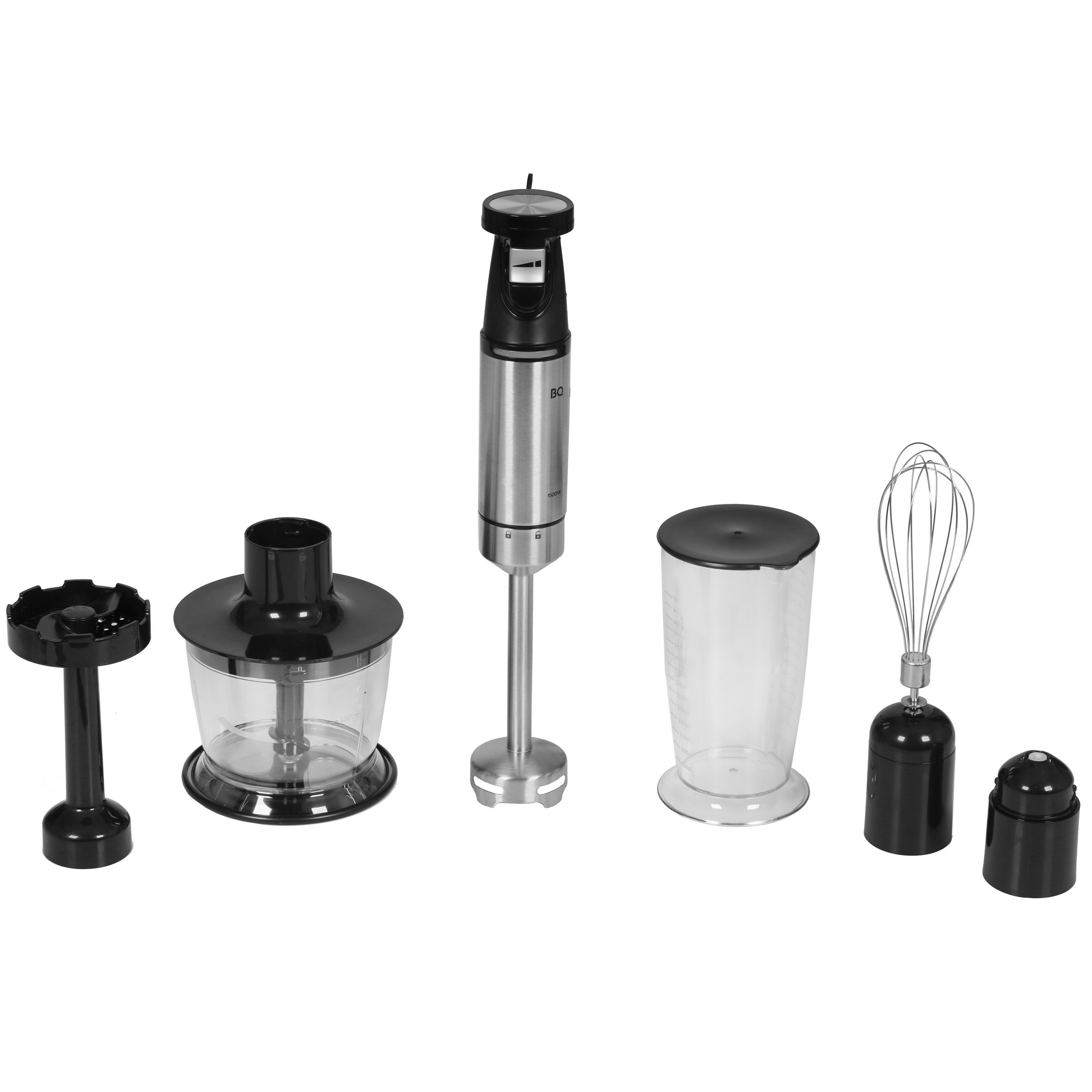 5366493 Блендер погружной BQ HB1230SS черный STDN-0091474