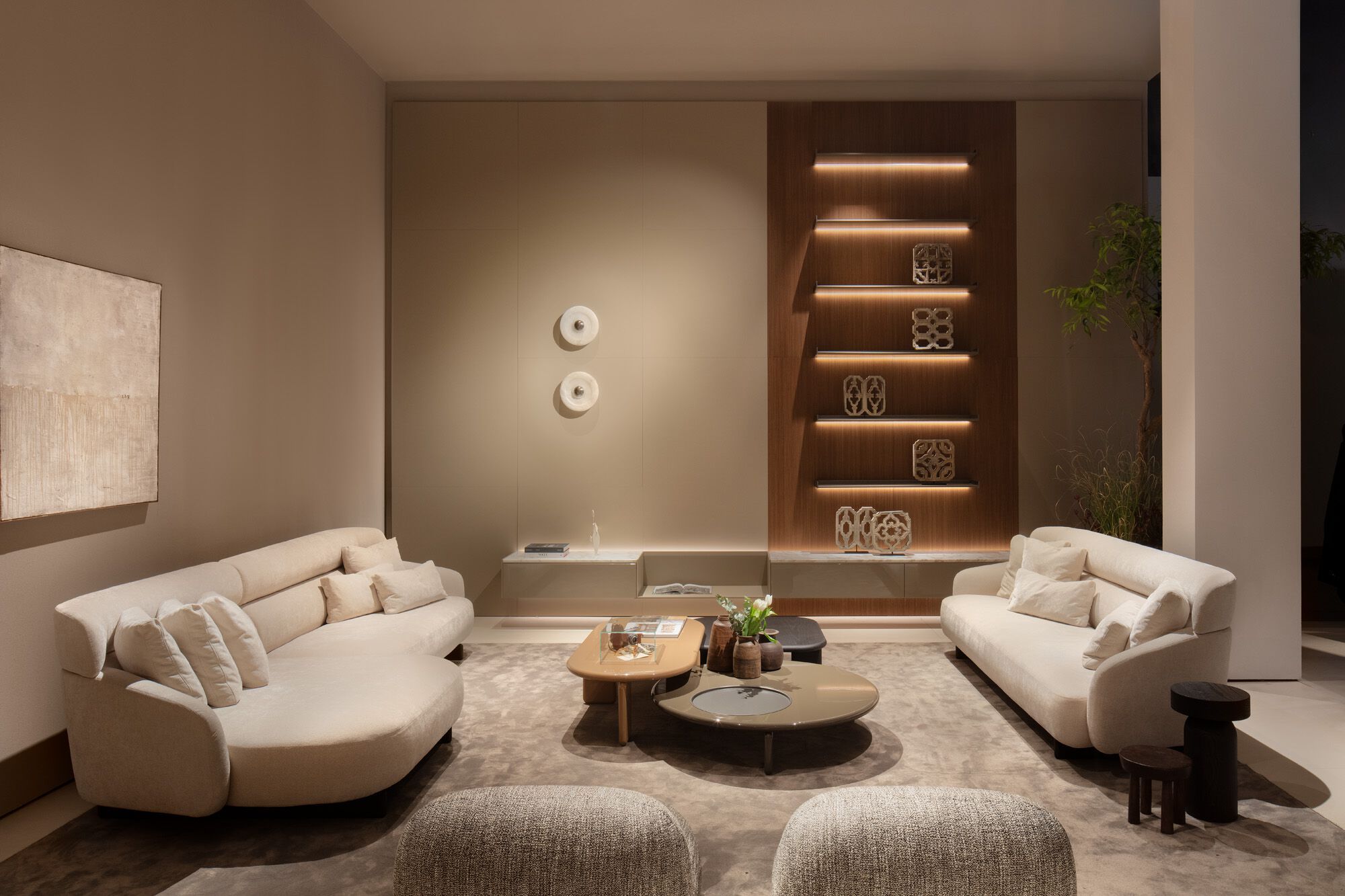 Секционный диван из ткани Lema ARES ARCH-00025673 - Вид №8