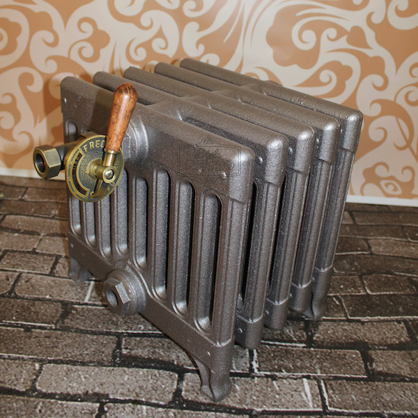 Чугунный радиатор RETROstyle Bolton 220 10 секций 7342 - Вид №2