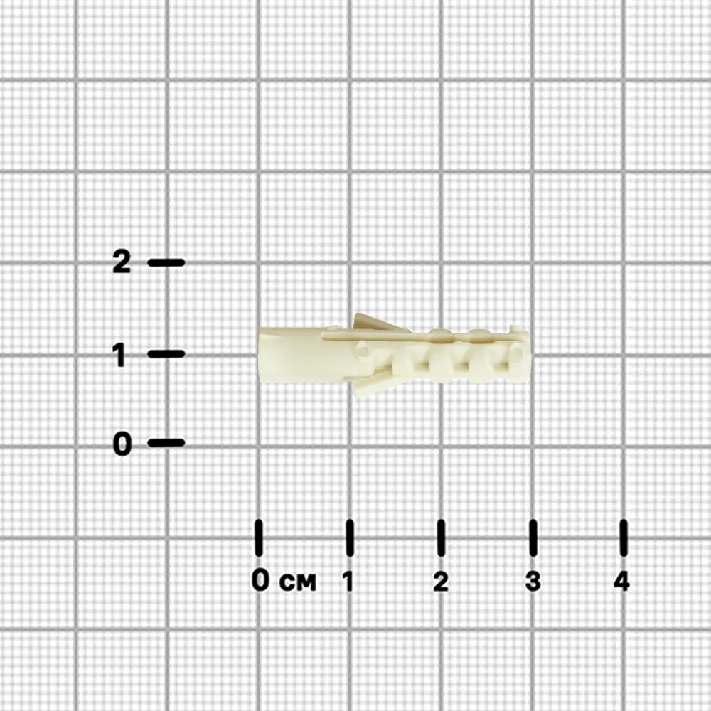 Дюбель распорный SORMAT нейлон 6×30 мм (50 шт) 89420343 STLM-1574625 - Вид №2