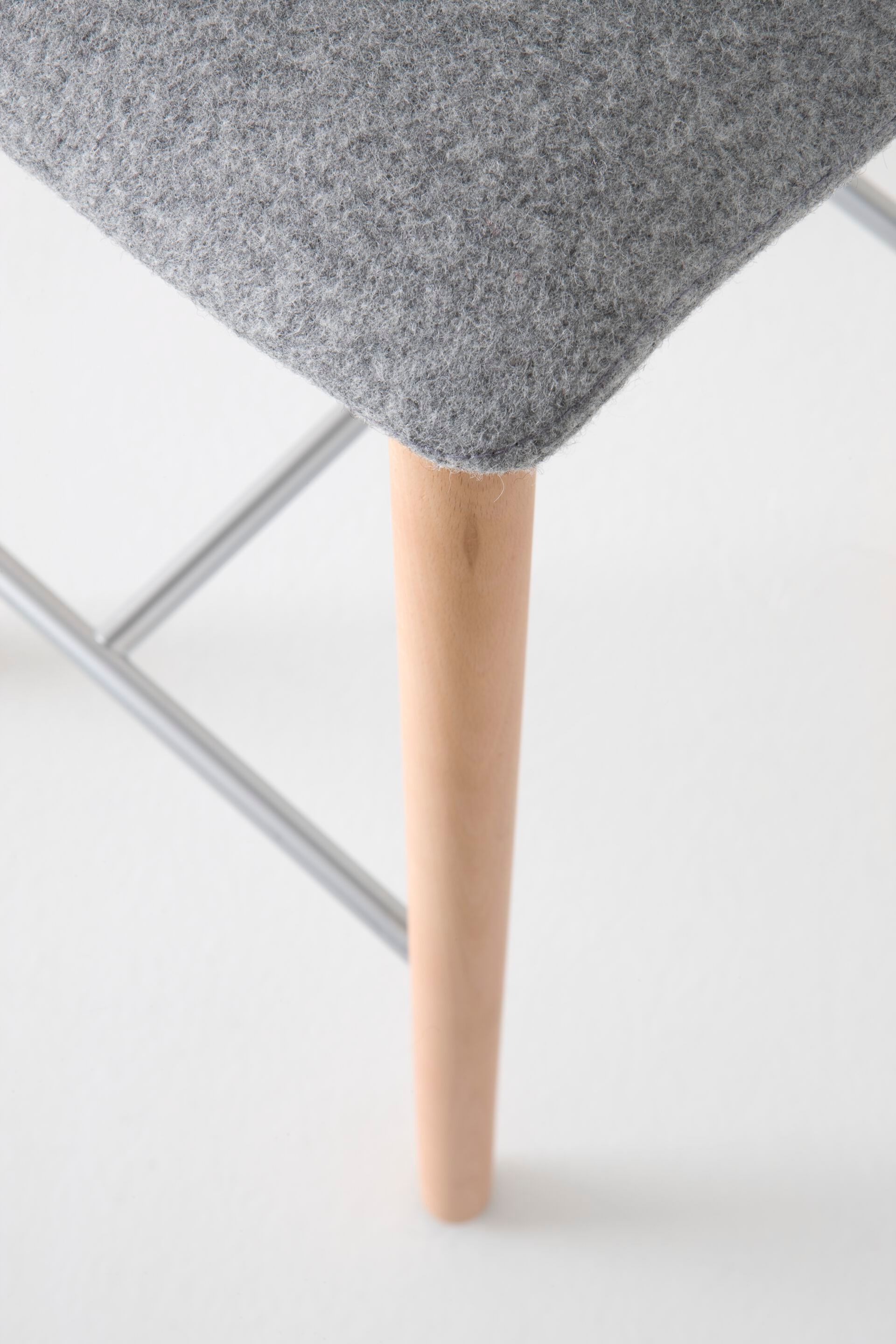 Стул из инженерного пластика с деревянным каркасом GABER ARCH-00074153 - Вид №4