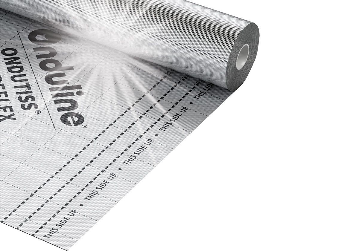 Высокопроницаемая паровая мембрана со светоотражающим покрытием ONDULINE ITALIA ONDUTISS ARCH-00125972