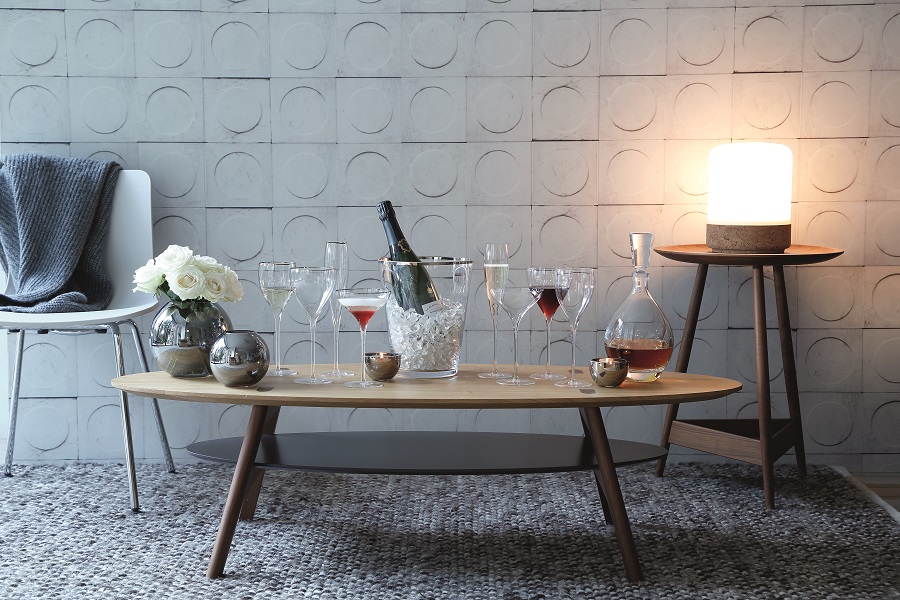 Ведёрко для льда Savoy, 24,5 см, платина LSA International G27024381 - Вид №2