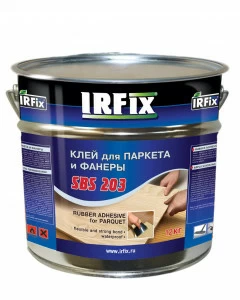 Клей для паркета и фанеры IRFix SBS-203 12кг