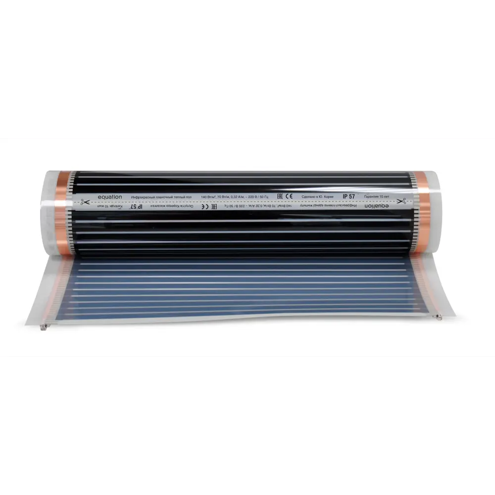 Equation Пленочный теплый пол 6 м² для сухого монтажа 84954018 STLM-0057364 - Вид №1