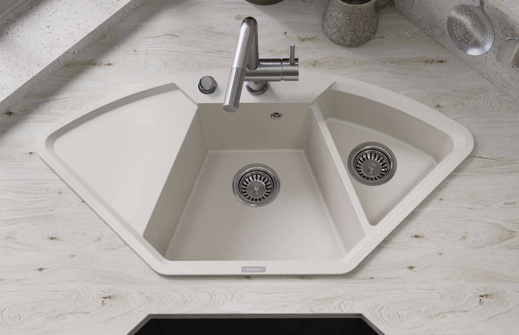 Кухонная мойка Yonaka 98C CA OMOIKIRI 4993713 - Вид №3