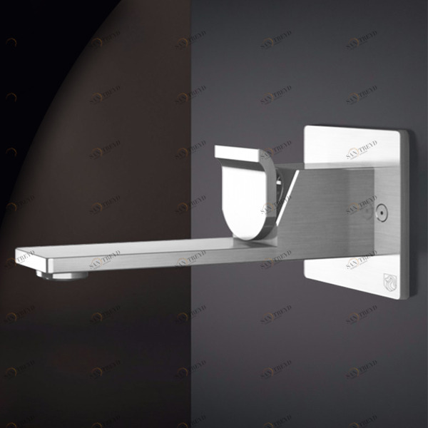 Смеситель для раковины OKAMI OKM18L серебристый глянцевый Radomonte