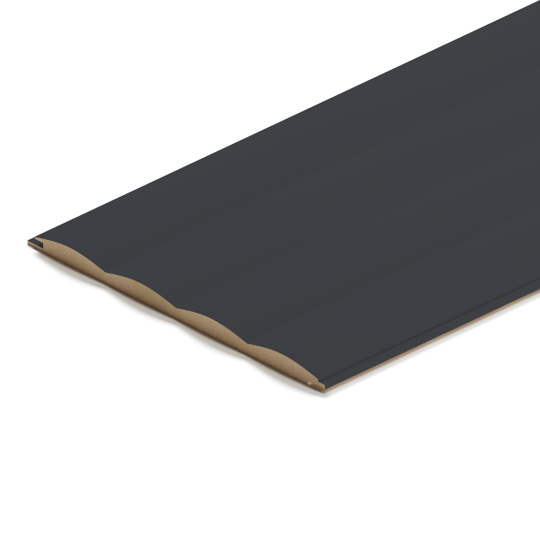 Панель МДФ Dune Stella De Luxe 2700х200х10 Black Lead (упак. 2 шт.) STSR-248