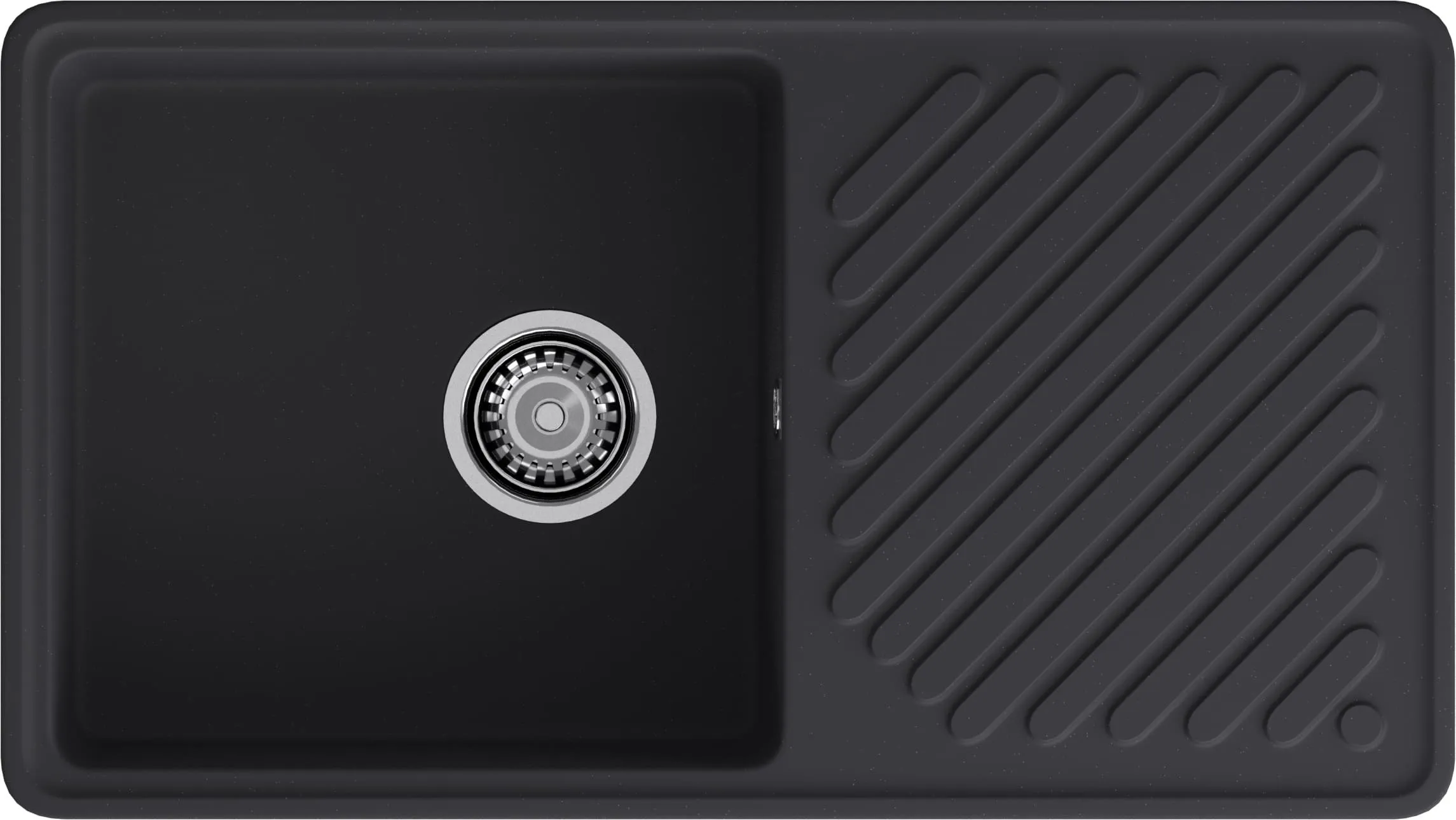 Кухонная мойка Кварц QUARZ S408 GranFest 53-S408