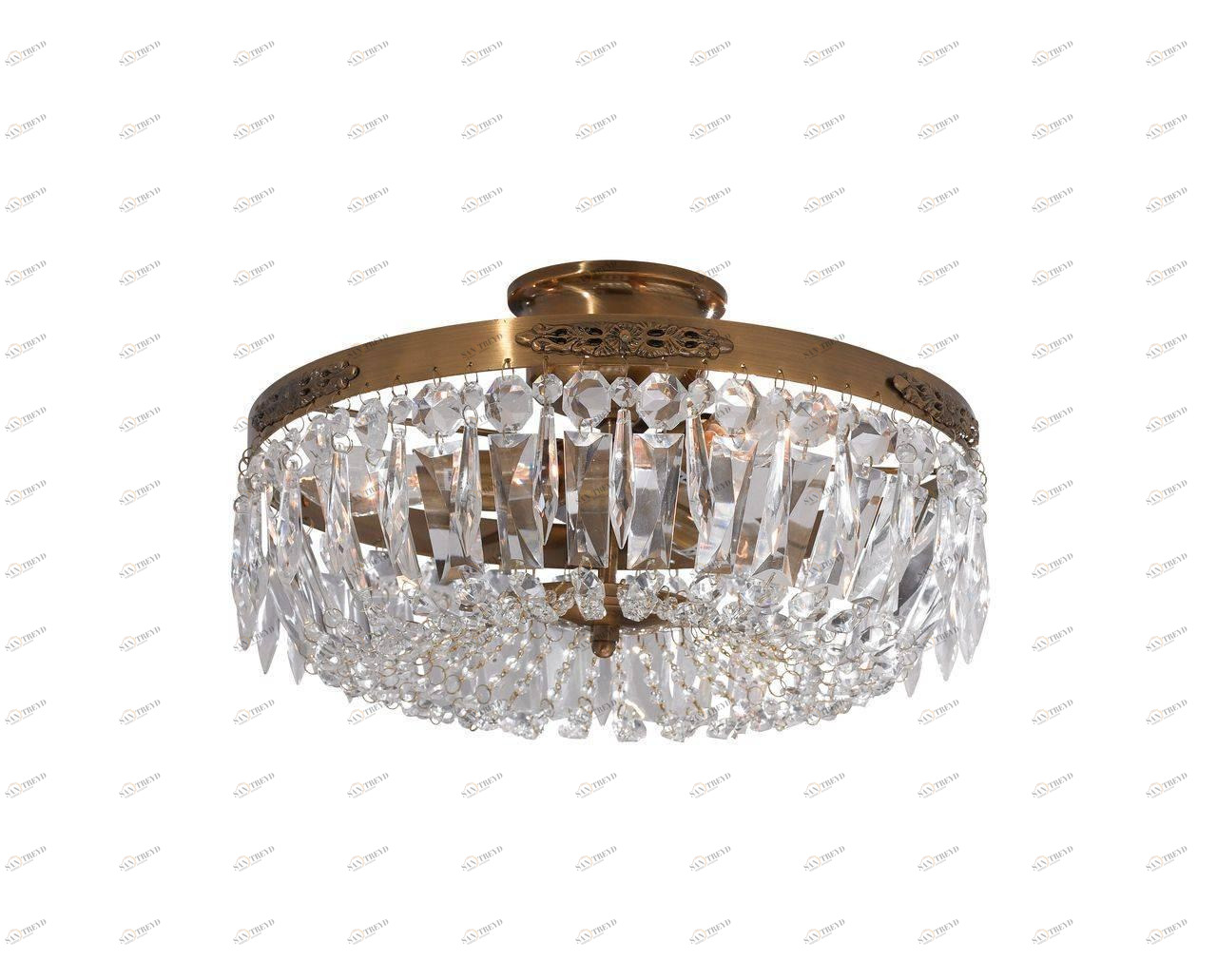 Потолочная люстра Markslojd Stromsholm 100613 MARKSLOJD ДИЗАЙНЕРСКИЕ, STROMSHOLM 181474 Бронза 