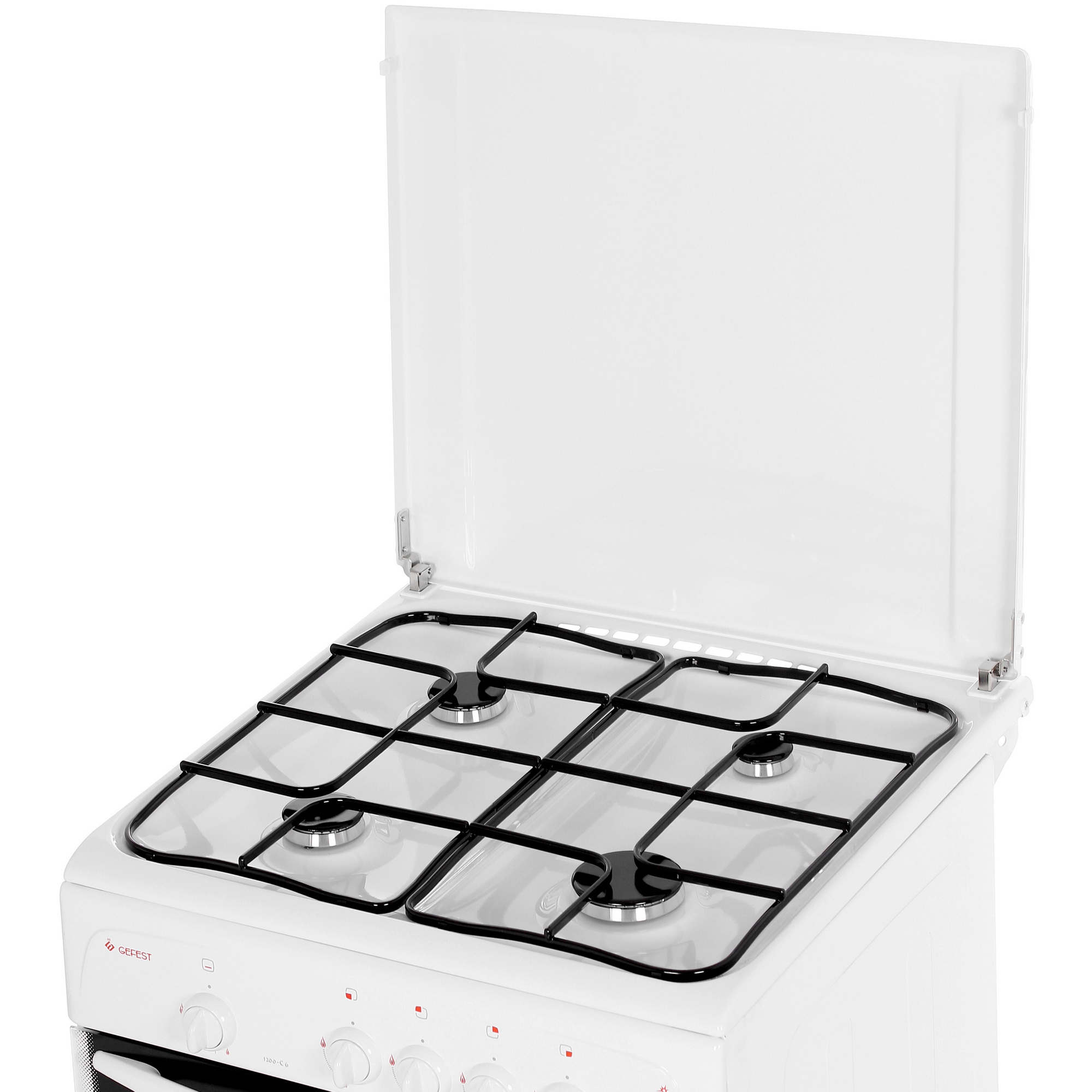 0174741 Газовая плита Gefest 1200 С6 белый STDN-0112997 - Вид №6