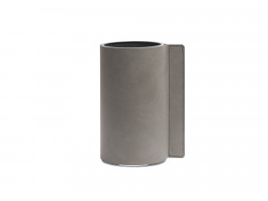 983040 NUPO light grey ваза для цветов 11х20см;LIND DNA