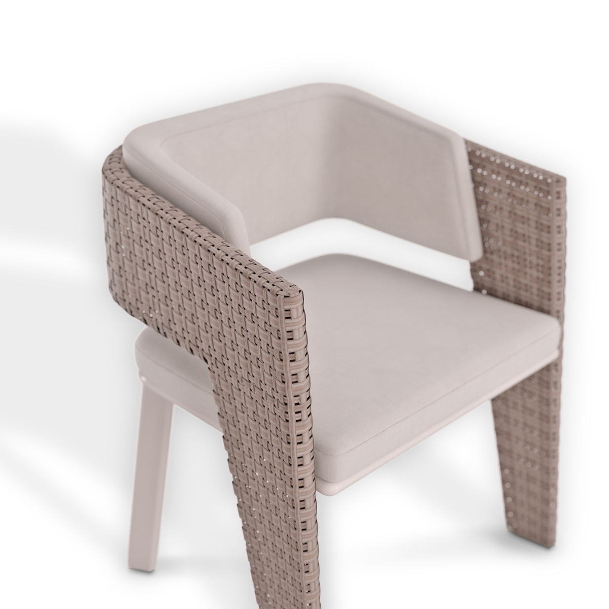 Все продукты Galea Wood Outdoor Dining Chair Covethouse LUXXU  - Вид №1