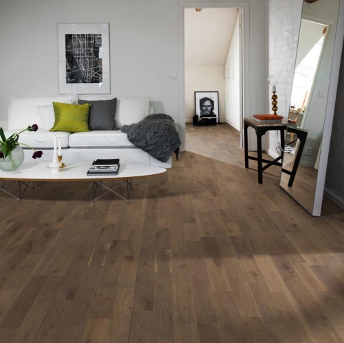 Паркетная доска Kahrs Дуб Гранит 2600200515 - Вид №12