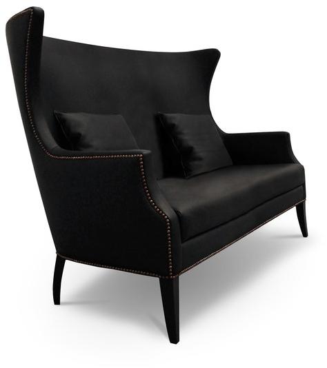 BRABBU 2-х местный кожаный диван Dukono sun-id-1425321 - Вид №1