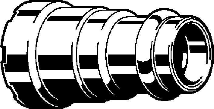 767 600 Модель 4213 Трубопроводные системы  Megapress  Переходники/​переходные угольники Santreyd  - Вид №1