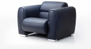 brühl Кожаное кресло с подлокотниками Sumo