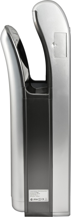 1401.391 Сушилка для рук погружная высокоскоростная 8870C New PUFF  - Вид №3