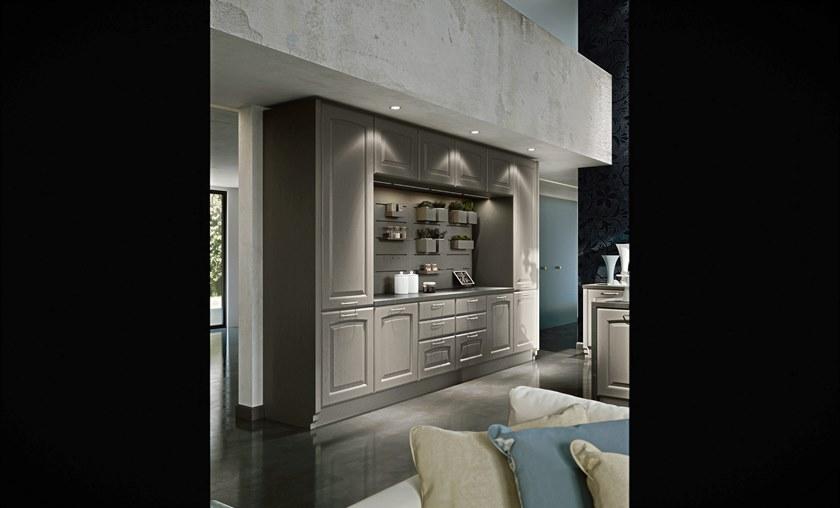 Cucine Lube Кухня из массива дерева с островом Veronica sun-id-1351559 - Вид №5